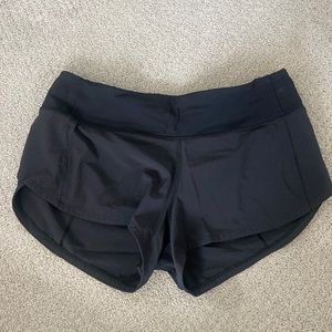 lululemon running shorts